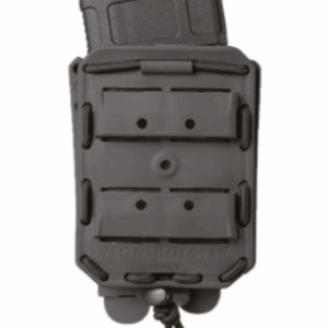 Porte-chargeur simple Bungy 8BL03 noir pour M4/AR15