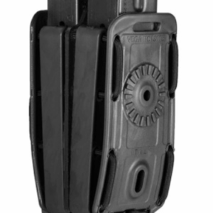 Porte-chargeur double Bungy 8BL02 noir pour pistolet automatique (A10)