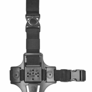 Plaque de cuisse compacte 1 sangle 8K17 noir (A10)