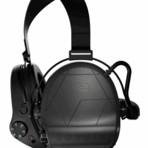 Casque anti-bruit Suprême T2 noir serre-nuque tissu (A10)
