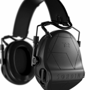 Casque anti-bruit Suprême T2 noir serre-tête cuir (A10)