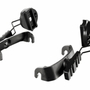 Système de fixation arrière sur casque tactique pour casque anti-bruit Suprême T2/X2 BT (A10)