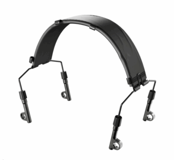 Kit de suspension serre-tête pour coquilles anti-bruit Suprême T2/X2 BT(A10)