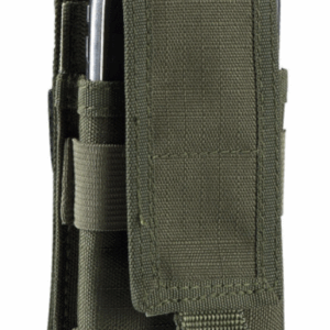 Pochette téléphone smartphone vert olive (A10)