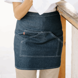 TABLIER EN DENIM COURT (IMBRETEX) By Velilla