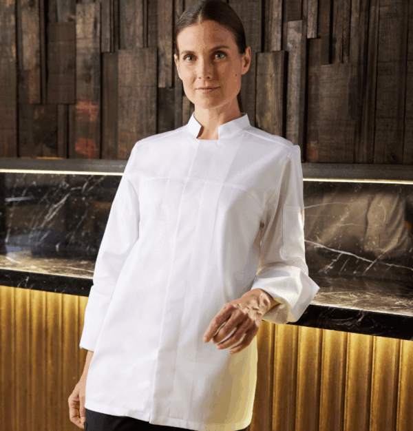VESTE DE CUISINE STRETCH FEMME (IMBRETEX) By Velilla