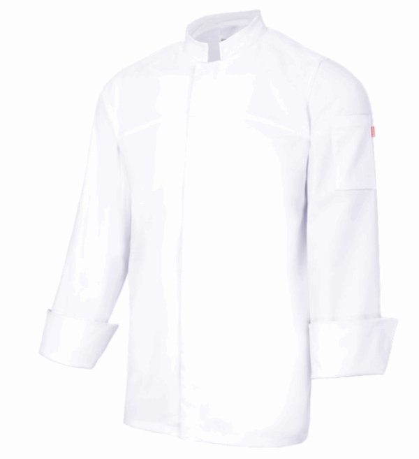 VESTE DE CUISINE STRETCH FEMME (IMBRETEX) By Velilla – Image 2