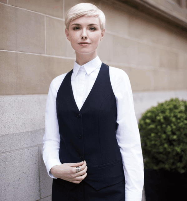 Gilet de tailleur femme Wimbledon (IMBRETEX) By ClubClass
