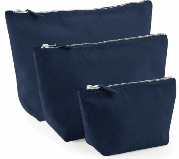 CANVAS TOILETRY BAG (IMBRETEX) By BagBase – Image 3