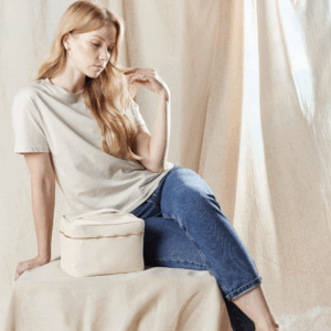 CANVAS TOILETRY BAG (IMBRETEX) By WestfordMill