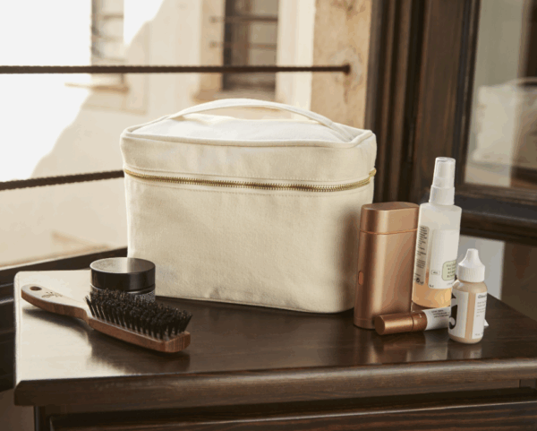 CANVAS TOILETRY BAG (IMBRETEX) By WestfordMill – Image 2