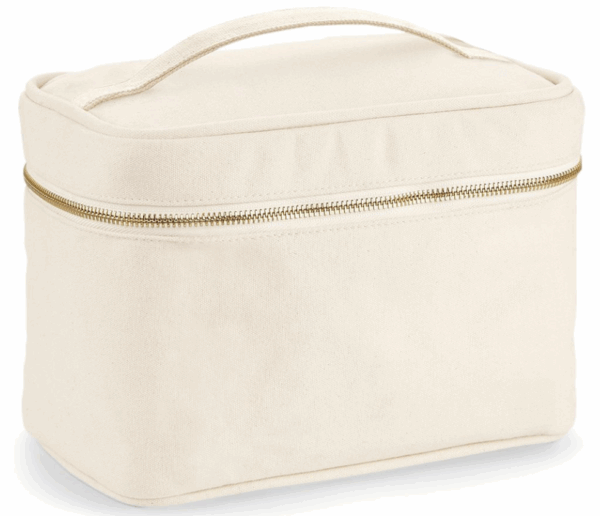 CANVAS TOILETRY BAG (IMBRETEX) By WestfordMill – Image 3