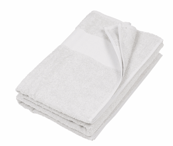 SERVIETTE DE BAIN 100 x 150 cm (TOPTEX) By KARIBAN