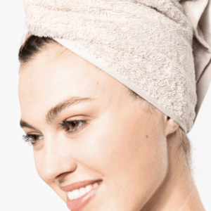 SERVIETTE DE TOILETTE BIO 100 x 50 cm (TOPTEX) By KARIBAN