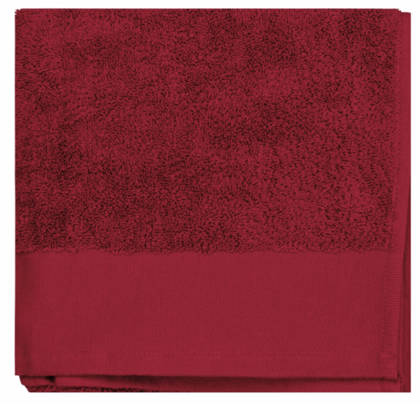 SERVIETTE DE TOILETTE BIO 100 x 50 cm (TOPTEX) By KARIBAN – Image 5