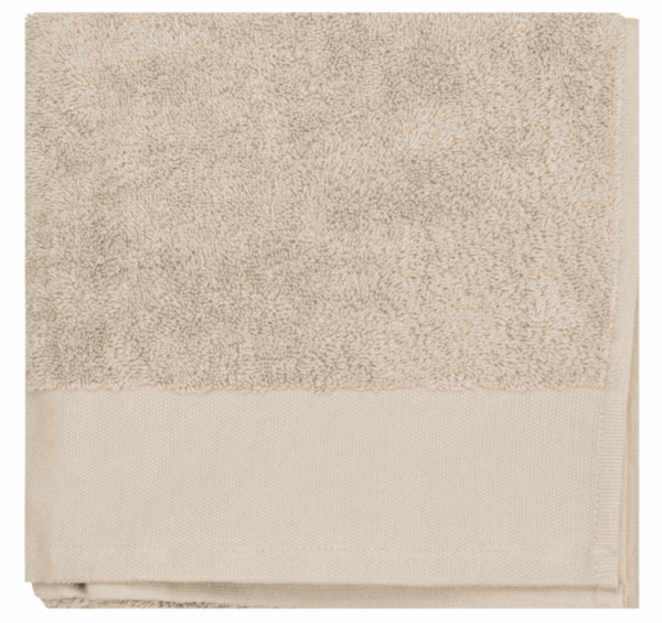 SERVIETTE DE TOILETTE BIO 100 x 50 cm (TOPTEX) By KARIBAN – Image 7
