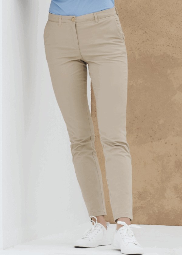 LADIE'S STRETCH CHINO (IMBRETEX) By Henbury