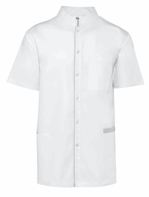 BLOUSE POLYCOTON AVEC BOUTONS-PRESSION HOMME (TOPTEX) By WK – Image 7