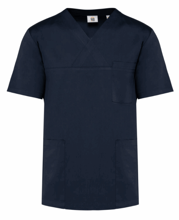 TUNIQUE MC POLYCOTON UNISEXE (TOPTEX) By WK – Image 10