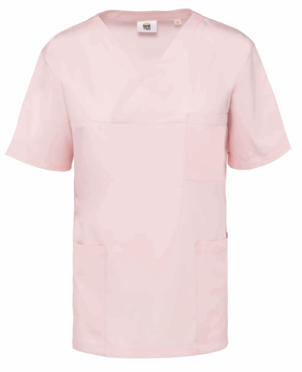 TUNIQUE MC POLYCOTON UNISEXE (TOPTEX) By WK – Image 11