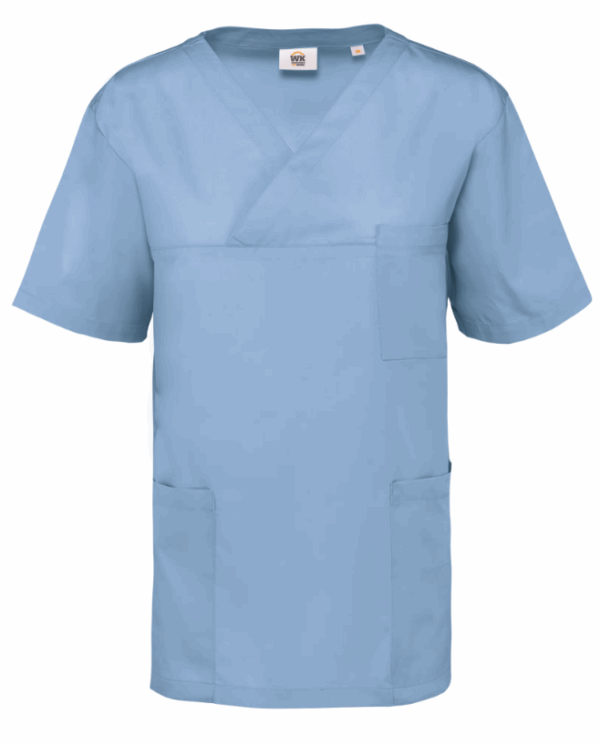 TUNIQUE MC POLYCOTON UNISEXE (TOPTEX) By WK – Image 12