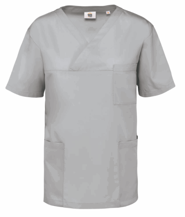 TUNIQUE MC POLYCOTON UNISEXE (TOPTEX) By WK – Image 6