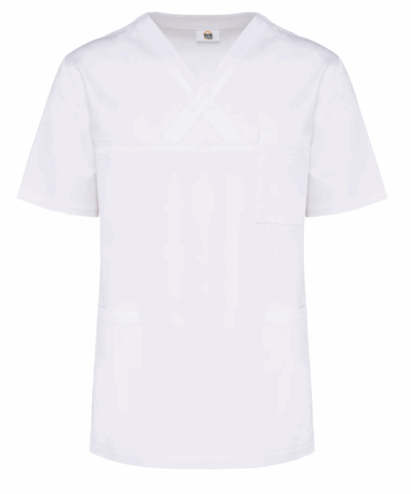 TUNIQUE MC POLYCOTON UNISEXE (TOPTEX) By WK – Image 7