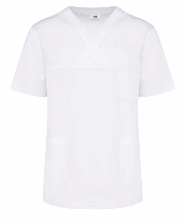 TUNIQUE COTON MC UNISEXE (TOPTEX) By WK – Image 6
