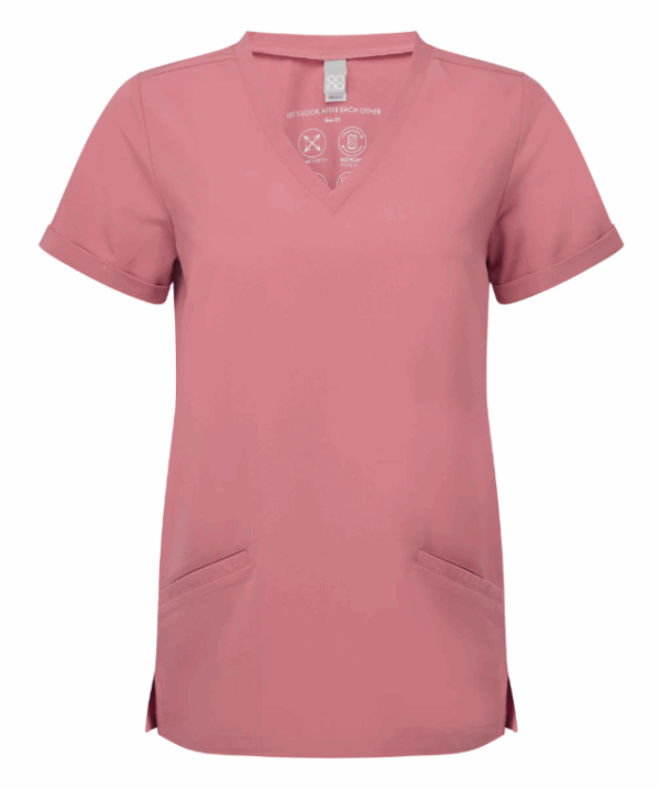 TUNIQUE STRETCH MC FEMME (TOPTEX) By ONNA – Image 4