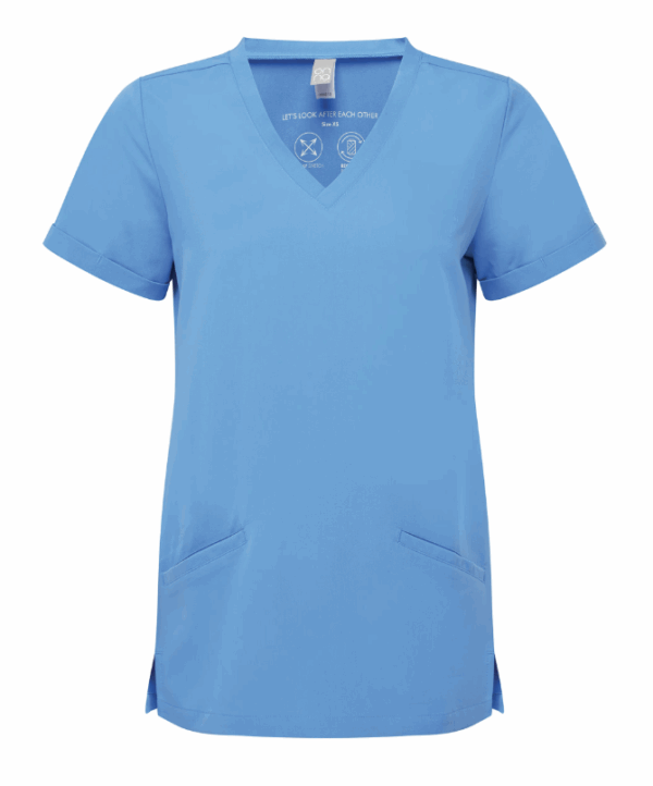 TUNIQUE STRETCH MC FEMME (TOPTEX) By ONNA – Image 5