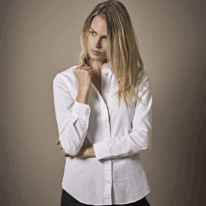 LADIES PERFECT OXFORD SHIRT (IMBRETEX) By TeeJays