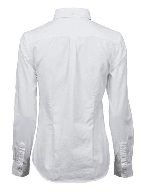 LADIES PERFECT OXFORD SHIRT (IMBRETEX) By TeeJays – Image 3