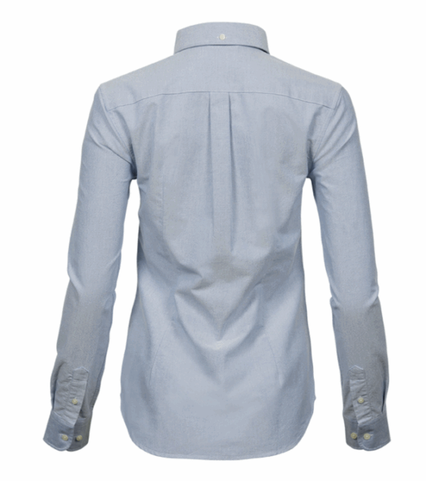 LADIES PERFECT OXFORD SHIRT (IMBRETEX) By TeeJays – Image 8