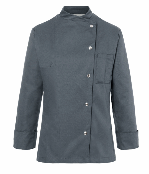 LADIES' CHEF JACKET LARISSA (IMBRETEX) By Kralowsky – Image 4