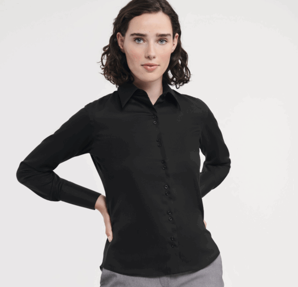 LADIES' LONG SLEEVE TAILORED (IMBRETEX) By Russell Collection