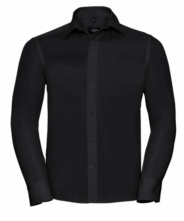 MEN'S LONG SLEEVE TAILORED ULTIMATE (IMBRETEX) By Russell Collection – Image 2