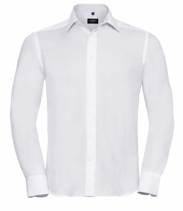 MEN'S LONG SLEEVE TAILORED ULTIMATE (IMBRETEX) By Russell Collection – Image 5