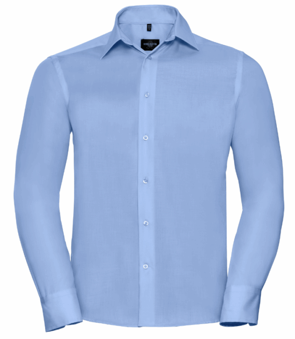 MEN'S LONG SLEEVE TAILORED ULTIMATE (IMBRETEX) By Russell Collection – Image 6