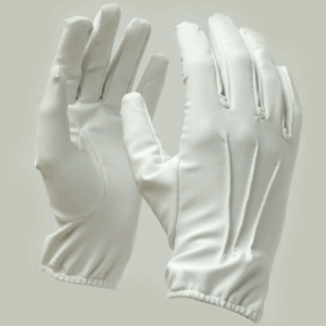 Gants de Cérémonie Blancs (DCA)