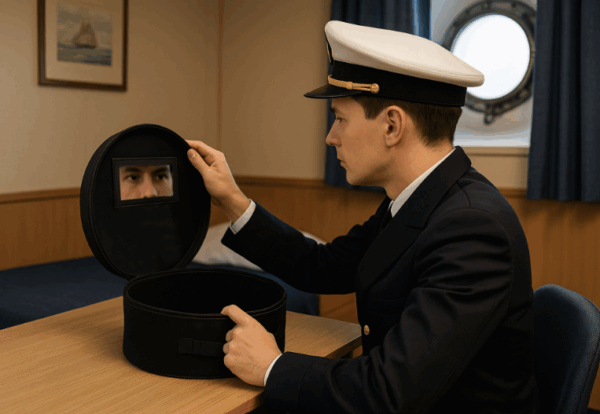 Porte casquette Marine Nationale (DCA) – Image 5