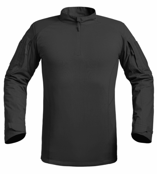 Chemise UBAS V2 FIGHTER noir (A10)