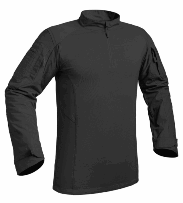 Chemise UBAS V2 FIGHTER noir (A10) – Image 2
