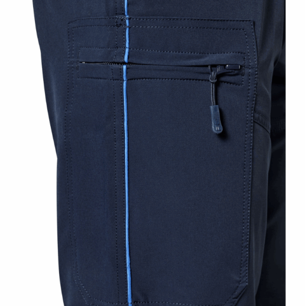 PANTALON INTERVENTION LEGER MAT BLEU FITTE POLICE MUNICIPALE (DCA) – Image 6