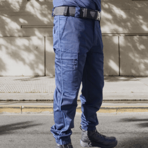 PANTALON INTERVENTION MAT BLEU POLICE MUNICIPALE (DCA)