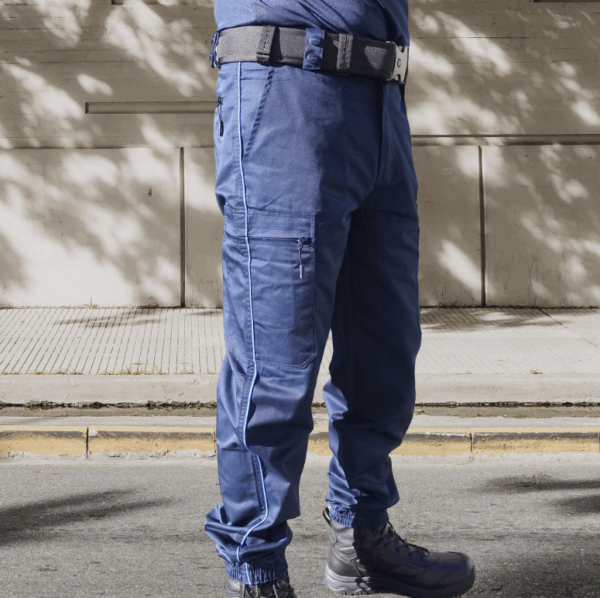 PANTALON INTERVENTION MAT BLEU POLICE MUNICIPALE (DCA)