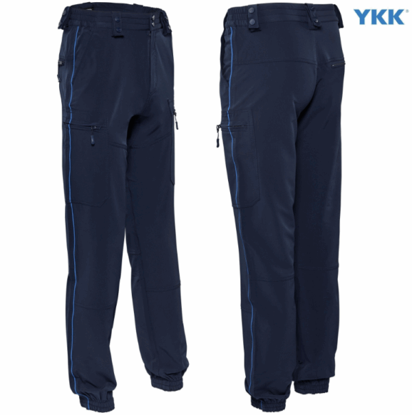 PANTALON INTERVENTION MAT BLEU POLICE MUNICIPALE (DCA) – Image 2