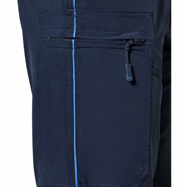 PANTALON INTERVENTION MAT BLEU POLICE MUNICIPALE (DCA) – Image 4
