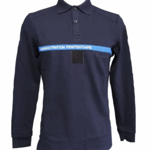 Polo manches longues Administration Pénitentiaire (AMG Pro)