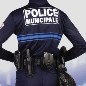 POLO «COOL PASS» AVEC ZIP ML Police Municipale (GK Pro)