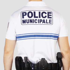 POLO «COOL PASS» AVEC ZIP MC Police Municipale (GK Pro)